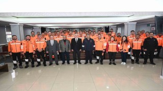 Başkan Başdeğirmen: ISAK artık INSARAG standartlarında dünyayla aynı seviyede