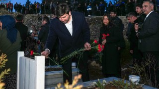 Başkan Boltaç, depremin yıl dönümünde Adıyamandaki anma törenine katıldı