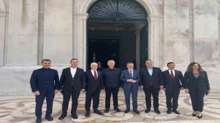 Başkan Bozbey Avrupada tarihi kent modelini inceledi