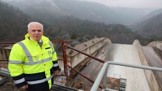 Başkan Bozbey: Barajdaki doluluk oranı henüz yeterli değil