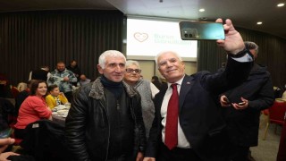 Başkan Bozbey, Bursa gönüllüleri ile buluştu