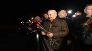Başkan Büyükgöz, Hatayda depremde hayatını kaybedenleri andı