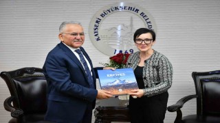 Başkan Büyükkılıç, Avusturyanın Ankara Büyükelçisi Jueni ağırladı