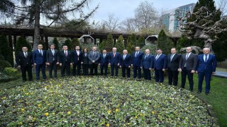 Başkan Büyükkılıç, Bakan Yardımcısı Demiralpi ağırladı