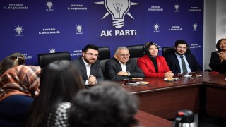 Başkan Büyükkılıç, Ramazan öncesinde istişare ve koordinasyon toplantılarına katıldı