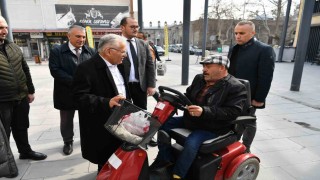 Başkan Büyükkılıç, Suriçi Camikebir Kentsel Dönüşüm Projesinde incelemelerde bulundu