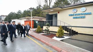 Başkan Büyükkılıç: Veri Kurtarma Merkezi, stratejik bir yatırım