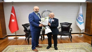 Başkan Büyükkılıça 37. Vergi Haftası ziyareti