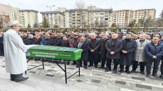 Başkan Büyükkılıçın kayınvalidesi toprağa verildi