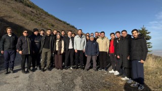 Başkan Büyükkılıçtan Ali Dağında gençlere mesaj