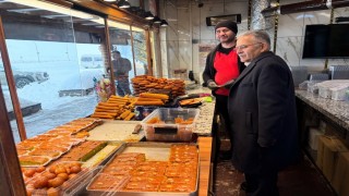 Başkan Büyükkılıçtan Erciyes Kayak Merkezinde esnaf ziyareti