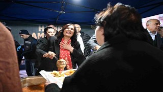 Başkan Çerçioğlu Sökede kurulan iftar sofrasında vatandaşlarla buluştu