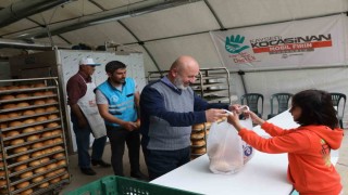 Başkan Çolakbayrakdar: Depremzede kardeşlerimizin her daim yanındayız