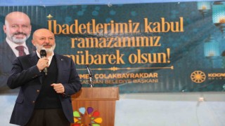 Başkan Çolakbayrakdar: Huzurlu bir ramazan için tüm ekiplerimizle sahadayız