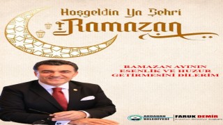 Başkan Demirden Ramazan ayı mesajı