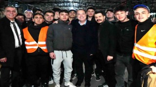 Başkan Dutlulu, Selendililer Derneğinin iftar programına katıldı
