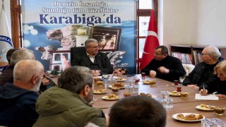 Başkan Elbi: Karabiga için birlikte konuşuyor, birlikte yol alıyoruz