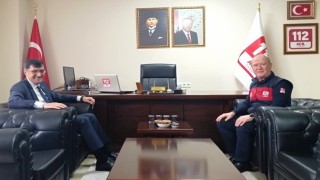Başkan Eyüp Kahveciden 112 Acil Çağrı Merkezi personeline tebrik