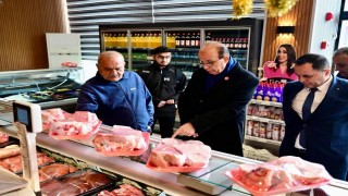 Başkan Geçit;  Hemşerilerimizin güvenli ve sağlıklı gıdaya erişimi önceliğimizdir