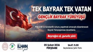 Başkan Geçit: 5 Şubatta Beylerderesinde gençlik bayrak yürüyüşü düzenleyeceğiz