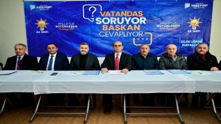 Başkan Geçit Çözüm odaklı çalışıyoruz, sürekli sahadayız