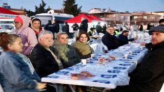 Başkan Gençay: Sofralarımız paylaştıkça güzelleşiyor