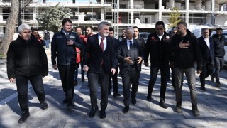 Başkan Görgel Hemşehrilerimin Desteğiyle Kahramanmaraş Yeniden Yükseliyor