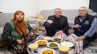 Başkan Güler, iftarlarda vatandaşlarla buluşuyor