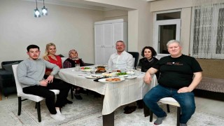 Başkan Karabatı gönül sofrasında buluştu