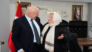 Başkan Kul: Gönül kapılarımız vatandaşlarımıza her zaman sonuna kadar açık