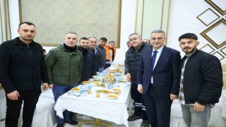 Başkan Kurnaz: Aynı hedefe gönül veren çok büyük bir aileyiz