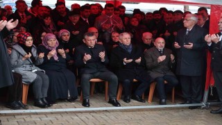 Başkan Mustafa Bozbeyden deprem bölgesine ziyaret