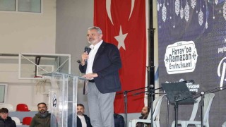 Başkan Öntürkten, CHP lideri Özele kaldırım taşı ve çöp konteyneri göndermesi