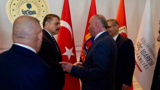 Başkan Özakalın ve ETSO heyetinden İçişleri Bakanı Mustafa Çiftçiye ziyaret