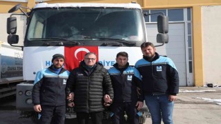 Başkan Özdoğandan 6 Şubat mesajı: Milletçe hafızamızdan silinmeyecek büyük bir acının tarihidir