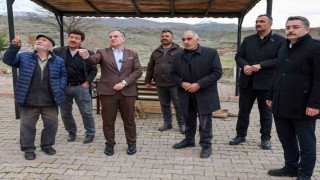 Başkan Özdoğandan Karpuzsekisi Mahallesinde inceleme