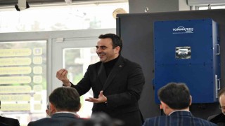 Başkan Özlü: Doğru işler yapmaya, sizlere layık olmaya çalışıyoruz
