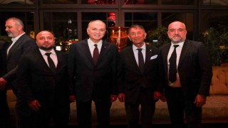 Başkan Özlü, iş dünyasının önemli isimleriyle bir araya geldi