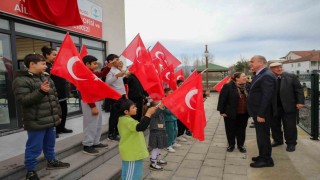 Başkan Özlü Roman koordinasyon merkezini inceleme