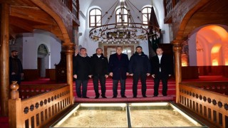 Başkan Öztekinden Anadoluda valilik ziyaretleri