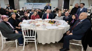 Başkan Pehlivan, şehit aileleri ve gazilerle iftar sofrasında buluştu