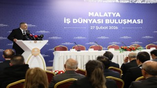 Başkan Sadıkoğlu, iş dünyasının sorunlarını Cumhurbaşkanı Yardımcısı Yılmaza sundu