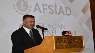 Başkan Sayından Afyonkarahisar için yeni Organize Sanayi Bölgesi müjdesi