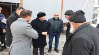 Başkan Sekmen: Vatandaşımızın sıcak sohbetleri bizim için paha biçilemez