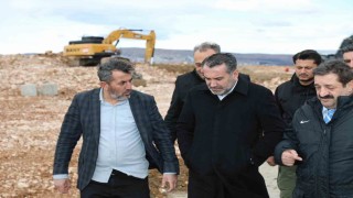 Başkan Şerifoğulları, Seyir Yolu Projesi çalışmalarını inceledi