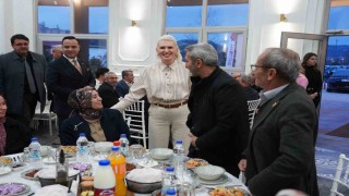 Başkan Subaşı, muhtarlarla iftarda buluştu