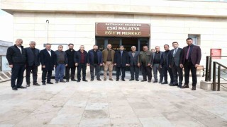 Başkan Taşkın: Eski Malatyada eğitime yeni bir merkez kazandırdık