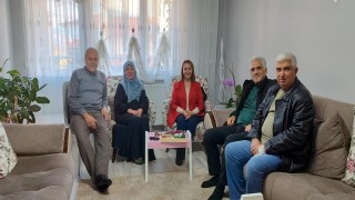 Başkan Tekinden umrecileri ziyaret etti