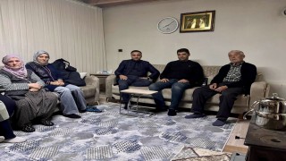 Başkan Ulutaş Kozlucada İftar Sofrasında