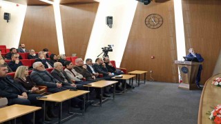 Başkan Yalçından meclis üyelerine icraat sunumu